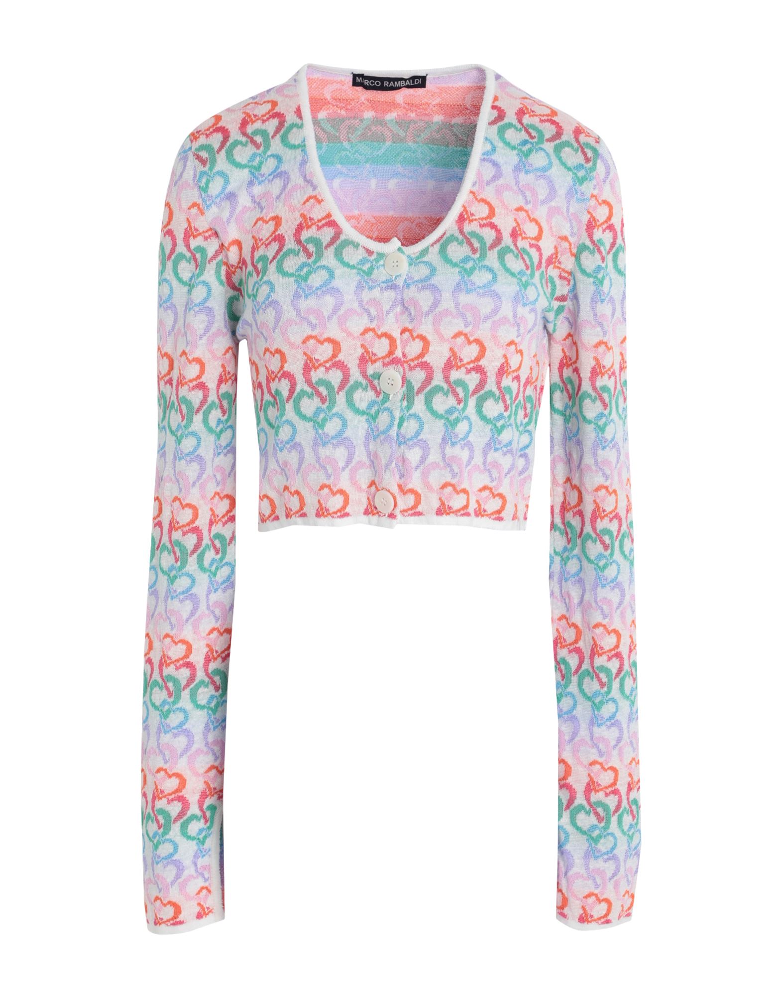 MARCO RAMBALDI Strickjacke Damen Weiß MARCO RAMBALDI Strickjacke Damen Weiß von MARCO RAMBALDI