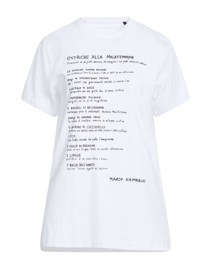 MARCO RAMBALDI T-shirts Damen Weiß von MARCO RAMBALDI
