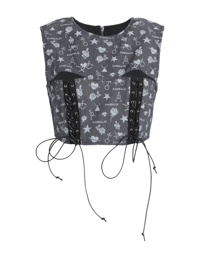 MARCO RAMBALDI Top Damen Blau von MARCO RAMBALDI