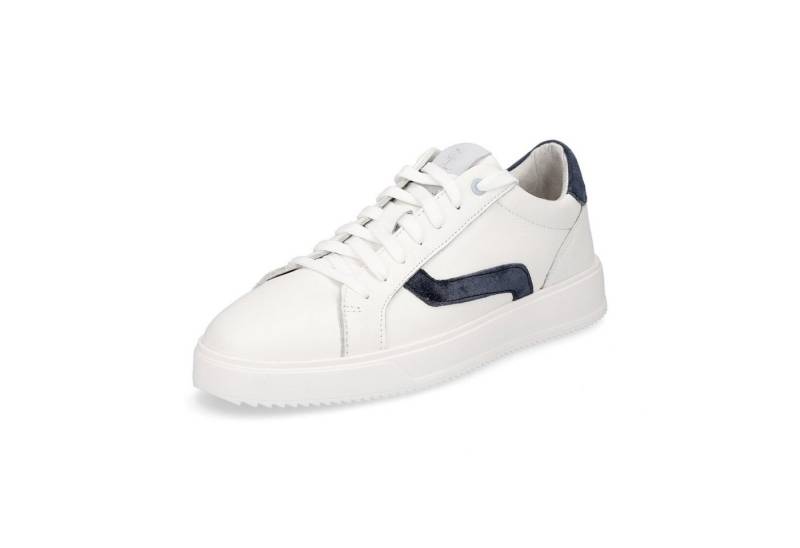 MARCO TOZZI by GMK Marco Tozzi by GMK Herren Sneaker weiß blau Sneaker von MARCO TOZZI by GMK