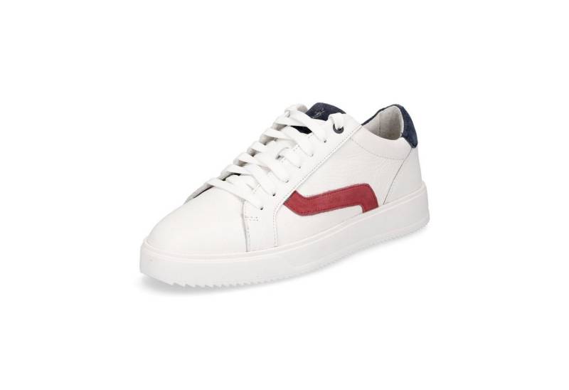 MARCO TOZZI by GMK Marco Tozzi by GMK Herren Sneaker weiß rot Sneaker von MARCO TOZZI by GMK