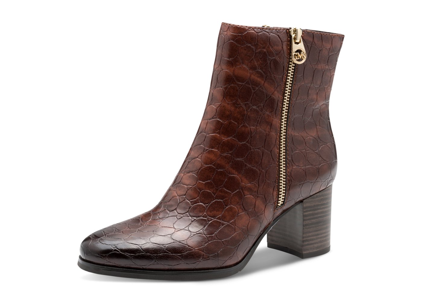 MARCO TOZZI by GMK Stiefelette, Blockabsatz, Businessstiefelette mit Feel Me-Ausstattung MARCO TOZZI by GMK Stiefelette, Blockabsatz, Businessstiefelette mit Feel Me-Ausstattung von MARCO TOZZI by GMK