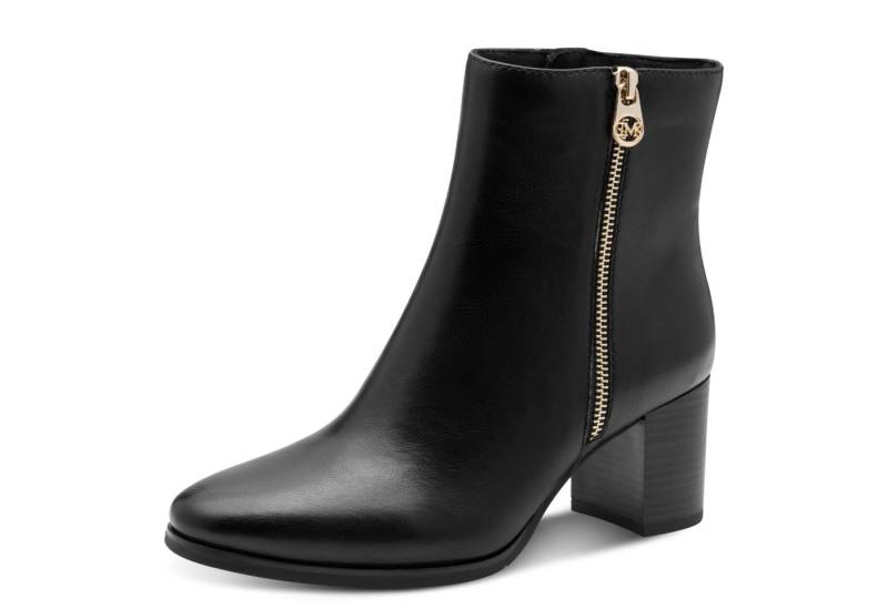 MARCO TOZZI by GMK Stiefelette, Blockabsatz, Businessstiefelette mit Feel Me-Ausstattung von MARCO TOZZI by GMK