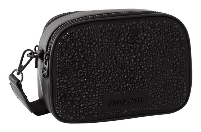 MARCO TOZZI by GMK Umhängetasche, Damen Schultertasche, Minibag, Clutch mit Strasssteinen besetzt von MARCO TOZZI by GMK