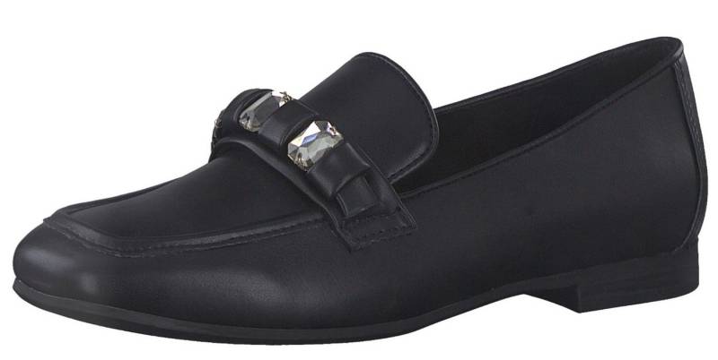 MARCO TOZZI 2-24217-20 001 Black Slipper von MARCO TOZZI