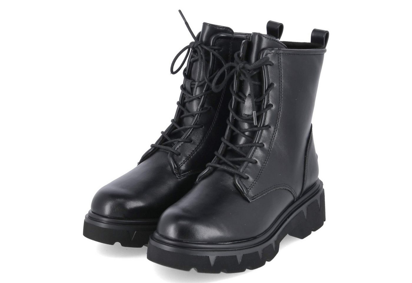 MARCO TOZZI Marco Tozzi 2-26235-45/001 Damen Synthetik schwarz Schnürstiefel von MARCO TOZZI