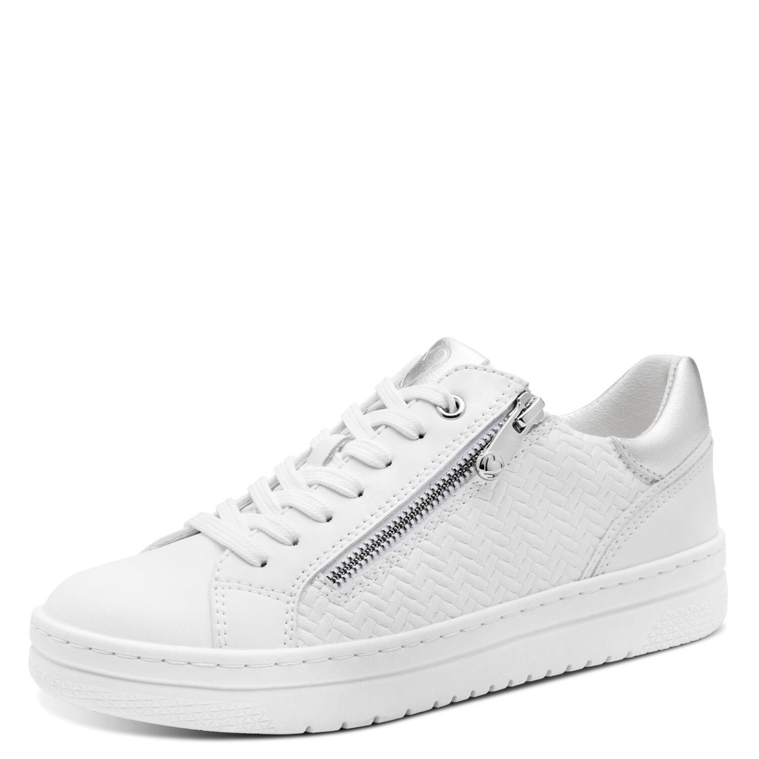 MARCO TOZZI - Da.-Schnürer white comb - Gr. - 38 von MARCO TOZZI