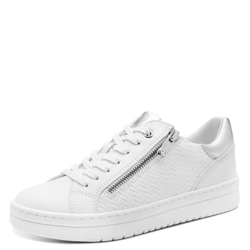 MARCO TOZZI - Da.-Schnürer white comb - Gr. - 42 von MARCO TOZZI