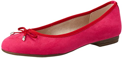 MARCO TOZZI Damen 2-2-22135-28 Ballerina Ballerinas, Fuchsia, 38 EU von MARCO TOZZI