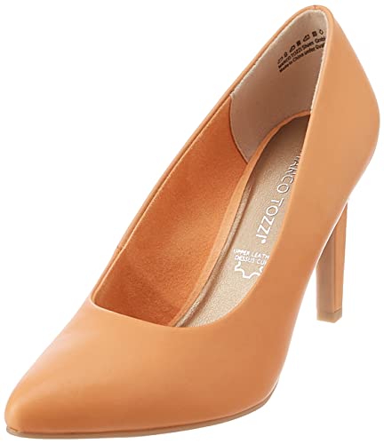 Marco Tozzi Damen 2-2-22410-28 Pumps, Peach, 40 EU von MARCO TOZZI