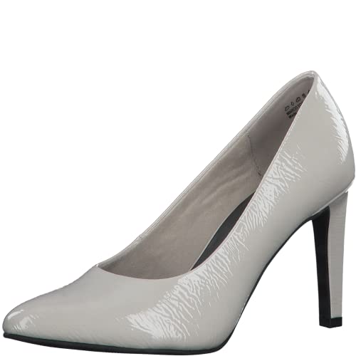Marco Tozzi Damen 2-2-22415-29 Pumps, Cream PATENT, 38 EU von MARCO TOZZI