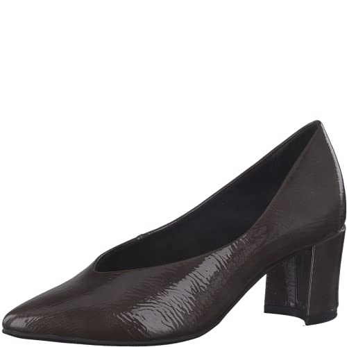 Marco Tozzi Damen 2-2-22419-29 Pumps, Pepper MET. P, 38 EU von MARCO TOZZI