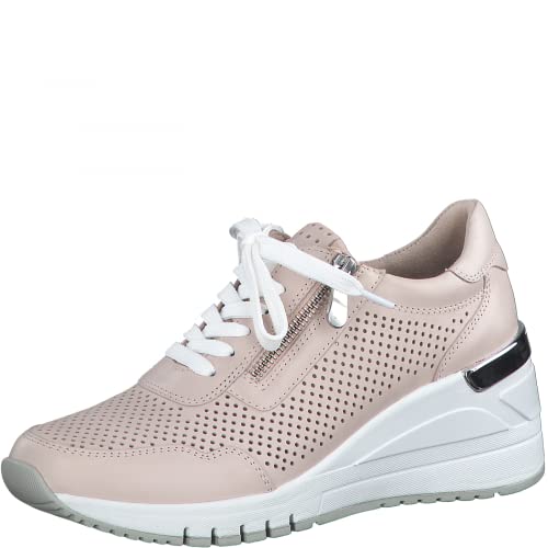 Marco Tozzi Damen 2-2-23500-28 Sneaker, Rose, 37 EU von MARCO TOZZI