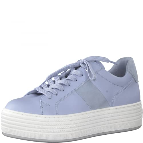 Marco Tozzi Damen 2-2-23712-28 Sneaker, LT.Blue Comb, 36 EU von MARCO TOZZI