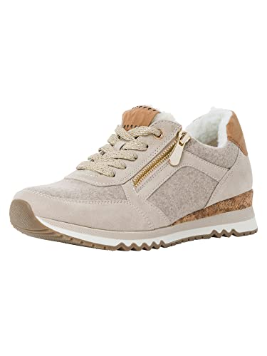 Marco Tozzi Damen 2-2-23724-29 Sneaker, Ecru Comb, 40 EU von MARCO TOZZI