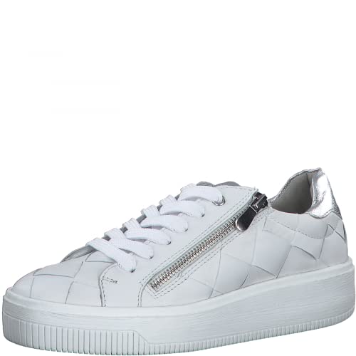 Marco Tozzi Damen 2-2-23737-28 Sneaker, White Comb, 39 EU von MARCO TOZZI