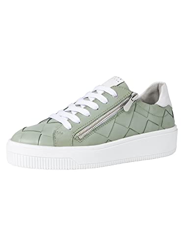 Marco Tozzi Damen 2-2-23737-28 Sneaker, SALVIA Comb, 38 EU von MARCO TOZZI