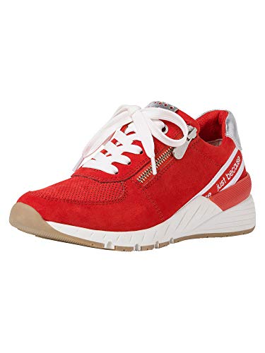 Marco Tozzi Damen 2-2-23739-34 Sneaker, Orange (Burn. Orange Core 621), 38 EU von MARCO TOZZI