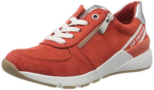 Marco Tozzi Damen 2-2-23739-34 Sneaker, Orange (Burn. Orange Core 621), 39 EU von MARCO TOZZI