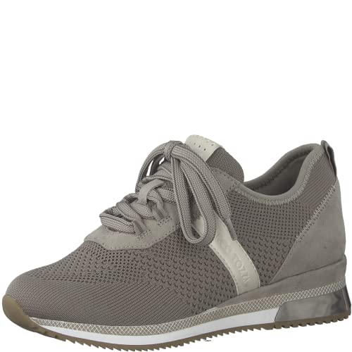 Marco Tozzi Damen 2-2-23750-29 Sneaker, Ecru Comb, 37 EU von MARCO TOZZI