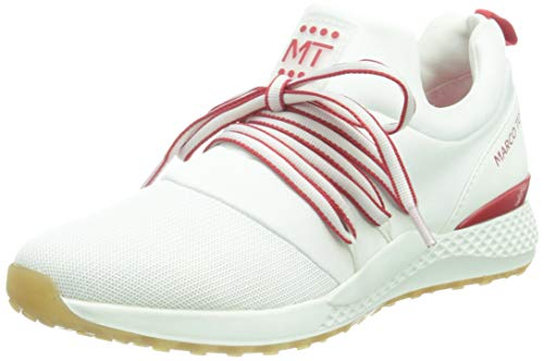 Marco Tozzi Damen 2-2-23762-26 Sneaker, White Comb, 40 EU von MARCO TOZZI