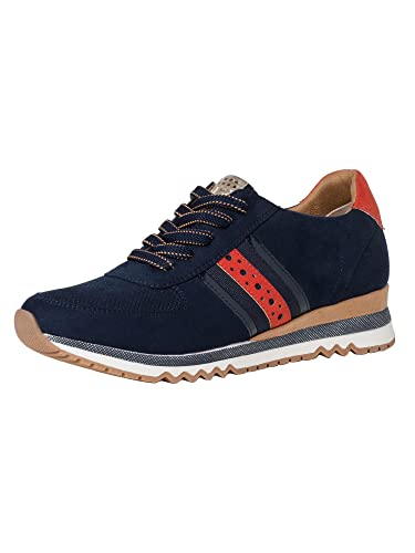 Marco Tozzi Damen 2-2-23783-28 Sneaker, Navy/Desert C, 37 EU von MARCO TOZZI