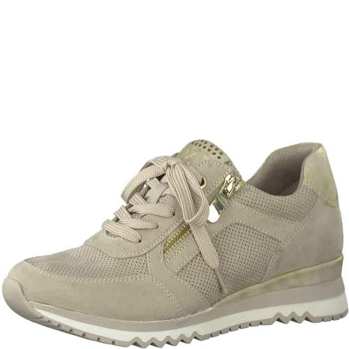 Marco Tozzi Damen 2-2-23785-28 Sneaker, Dune/Gold, 41 EU von MARCO TOZZI