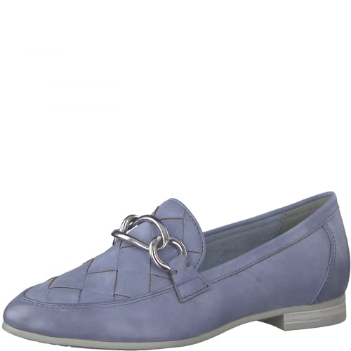 Marco Tozzi Damen 2-2-24209-28 Hausschuh, Denim Antic, 39 EU von MARCO TOZZI