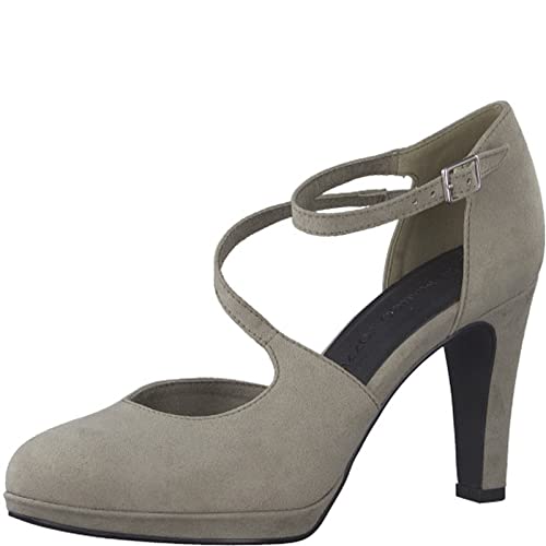 Marco Tozzi Damen 2-2-24402-29 Pumps, Taupe, 41 EU von MARCO TOZZI