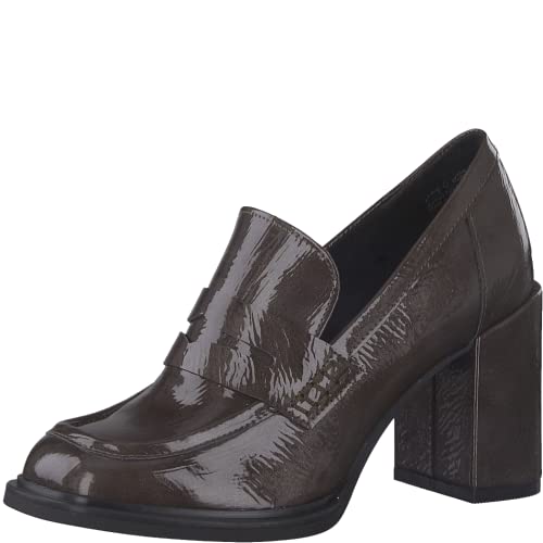 MARCO TOZZI Damen 2-2-24403-29 Flacher Slipper, Pepper Met P, 40 EU MARCO TOZZI Damen 2-2-24403-29 Flacher Slipper, Pepper Met P, 40 EU von MARCO TOZZI