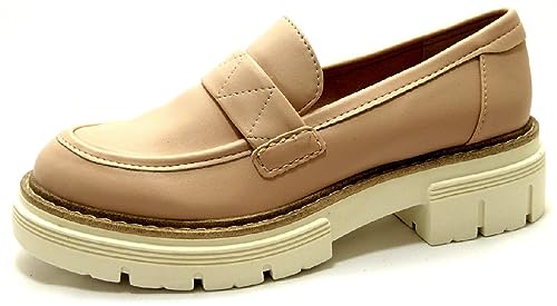 Marco Tozzi Damen 2-2-24701-28 Hausschuh, Powder, 40 EU von MARCO TOZZI