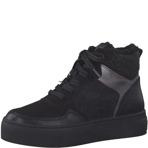 Marco Tozzi Damen 2-2-25246-29 Sneaker, Black Comb, 39 EU von MARCO TOZZI