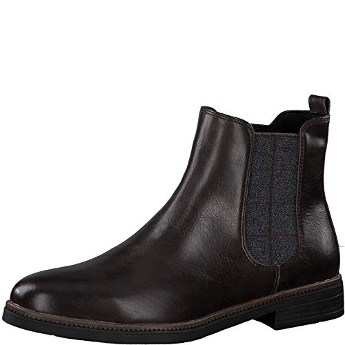 MARCO TOZZI Damen 2-2-25331-35 Chelsea-Stiefel, Bordeaux Antic, 39 EU von MARCO TOZZI