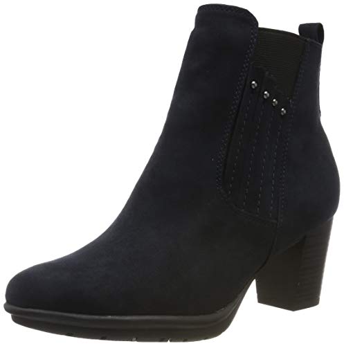 Marco Tozzi Damen 2-2-25340-23 Stiefeletten, Blau (Dk.Navy 840), 38 EU von MARCO TOZZI