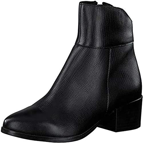 MARCO TOZZI Damen 2-2-25361-35 Stiefelette, Black Lizard, 38 EU von MARCO TOZZI