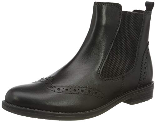 MARCO TOZZI Damen 2-2-25365-35 Chelsea-Stiefel, Black Antic, 39 EU von MARCO TOZZI