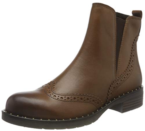 MARCO TOZZI Damen 2-2-25438-35 Chelsea-Stiefel, Muscat Antic, 40 EU von MARCO TOZZI