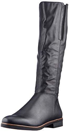 MARCO TOZZI Damen 2-2-25506-25 Langschaftstiefel Kniehohe Stiefel, Black Antic, 40 EU von MARCO TOZZI