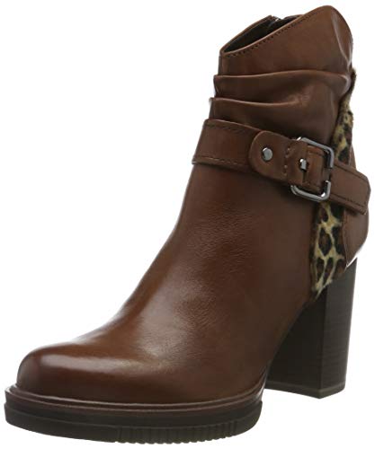 Marco Tozzi Damen 2-2-25857-33 Stiefeletten, Braun (Cognac Ant.Com 372) von MARCO TOZZI