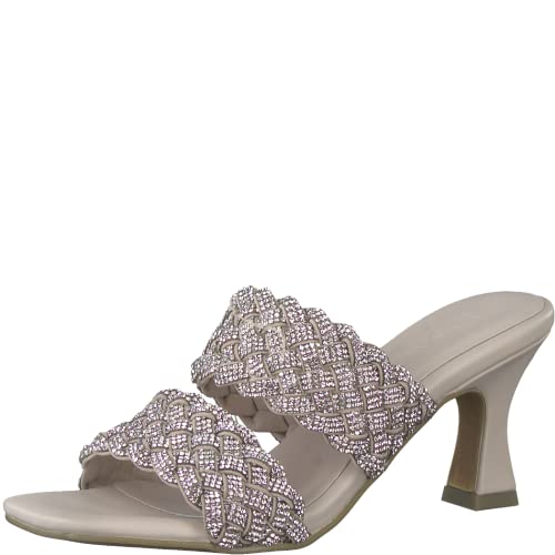 MARCO TOZZI Damen Pantolette, Trapezabsatz, weiches FEEL ME Fußbett, ideal für Business und Freizeit MARCO TOZZI Damen Pantolette, Trapezabsatz, weiches FEEL ME Fußbett, ideal für Business und Freizeit von MARCO TOZZI