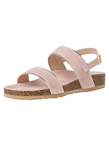 Marco Tozzi Damen 2-2-28428-28 Sandale, Rose Comb, 39 EU von MARCO TOZZI