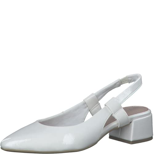 MARCO TOZZI Damen Pumps, Blockabsatz, weiches FEEL ME Fußbett, ideal für Business und Freizeit von MARCO TOZZI