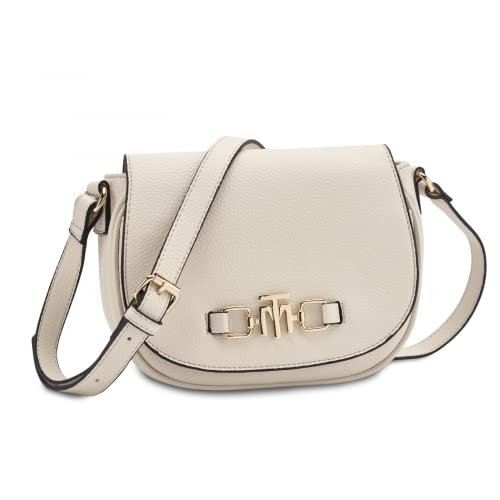 MARCO TOZZI Damen 2-2-61003-28 Handtasche, Cream von MARCO TOZZI