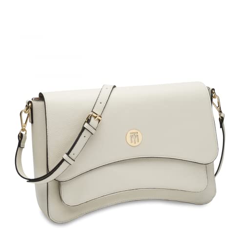 MARCO TOZZI Damen 2-2-61011-28 Handtasche, Cream von MARCO TOZZI