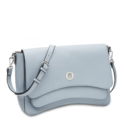 MARCO TOZZI Damen 2-2-61011-28 Handtasche, LT.Blue von MARCO TOZZI