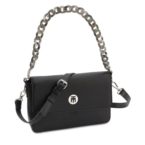 MARCO TOZZI Damen 2-2-61015-28 Handtasche, Black von MARCO TOZZI