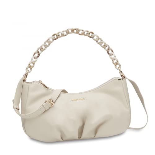 MARCO TOZZI Damen 2-2-61016-28 Handtasche, Cream von MARCO TOZZI