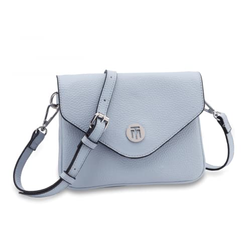 MARCO TOZZI Damen 2-2-61029-28 Handtasche, LT.Blue, One Size von MARCO TOZZI