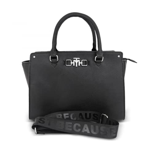 MARCO TOZZI Damen 2-2-61031-28 Handtasche, Black von MARCO TOZZI