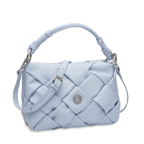 MARCO TOZZI Damen 2-2-61034-28 Handtasche, LT.Blue von MARCO TOZZI